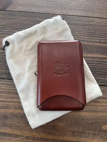 IL BISONTE 명함지갑 일비종떼 레어
