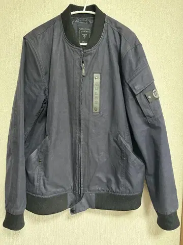 GUESS MA-1 네이비