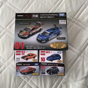 토미카 복권 프리미엄 R상 NSX-GT와 4대 세트