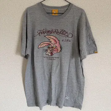 #FR2 FR2 그레이 Mad Rabbit 티셔츠