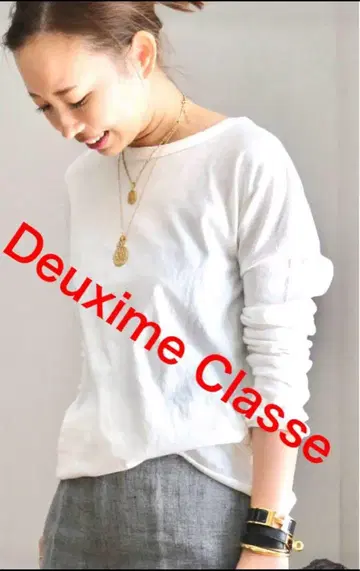Deuxime Classe 두즈엠클래스 레이어링 T셔츠