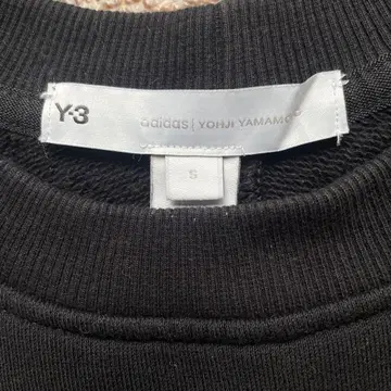 Y-3 크루넥 트레이닝복 S