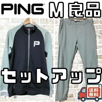 [ 24시간 이내/선착순 ] 핑 골프 남성용 상하의 셋업 M 사이즈