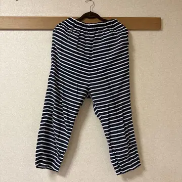 저널 스탠다드 럭스 보더 무늬 이지 팬츠