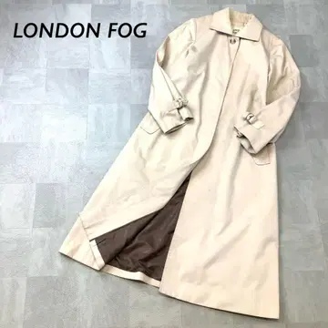 90s LONDON FOG 롱 트렌치 코트 빈티지