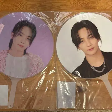 SEVENTEEN 정한 부채 2종
