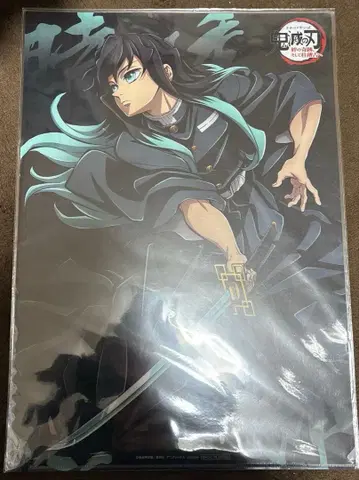 귀멸의 칼날 토키토 무이치로 월드 투어 런치 매트 케이스