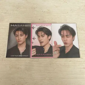 BALLISTIK BOYS 스나다 마사히로 사진 카세트