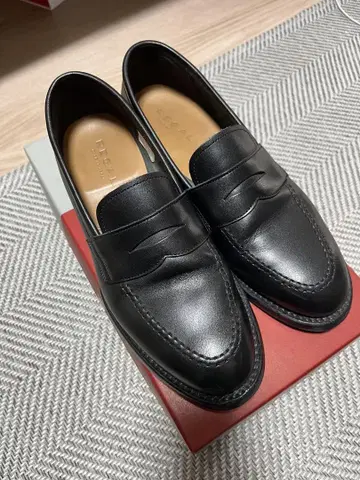 REGAL 블랙 로퍼