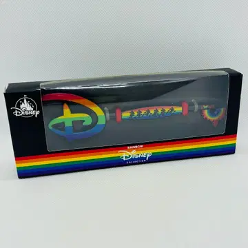 디즈니 컬렉터블 키 레인보우 프라이드