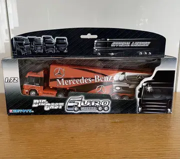 Mercedes-Benz 트레일러 미니카 1:72
