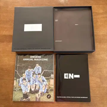 ENHYPEN ENGENE 1기 멤버십 키트