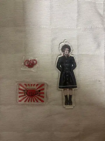 R지정 Z 아크릴 키링