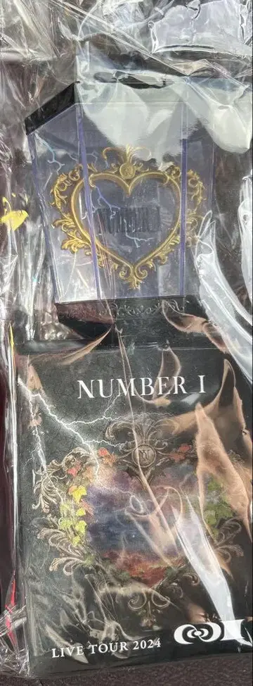 NUMBER I 응원봉 LIVE TOUR 2024 used 상품