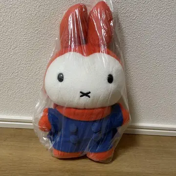 미피 눈 오는 날 봉제 인형