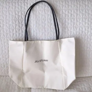 JILL STUART 아이보리 토트백