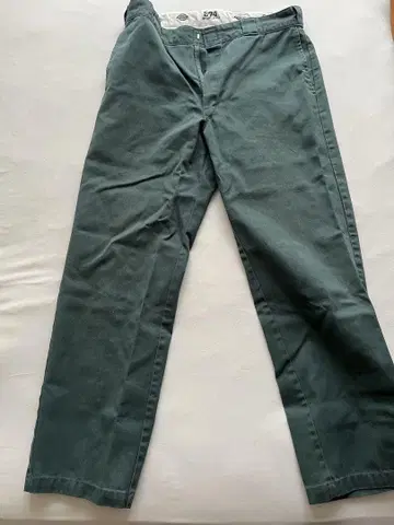 [ Dickies 874 ] 워크 팬츠 다크 그린