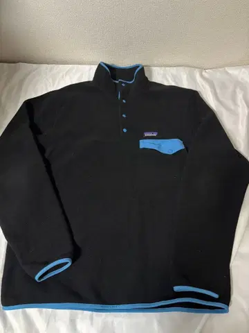 Patagonia 남성용 라이트웨이트 신틸라 스냅T BLK XL