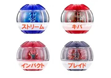 [ 4종 세트 ] GP 라이더 카프셈 01 02 가면라이더 제츠