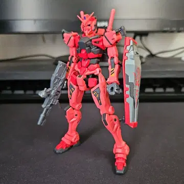 HG 빨간 건담 조립 완료