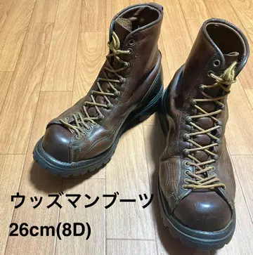 [ 브랜드 불명 ] 우즈맨 부츠 26cm(8D)