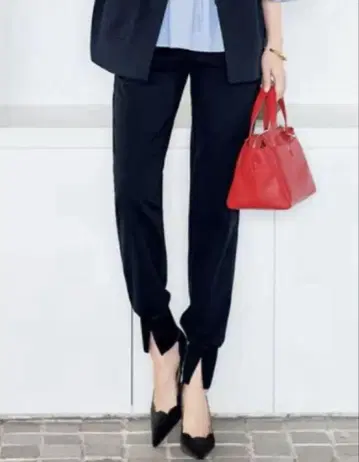 UNFILO 뷰티 무브 최애 조그 팬츠 S 사이즈