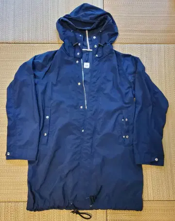 ARAN (아란) HOODED COAT 나일론 후디드 코트