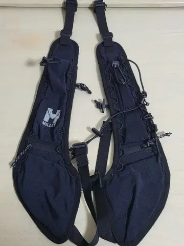 컨디션 최상 MILLET 웨어러블 숄더 포켓
