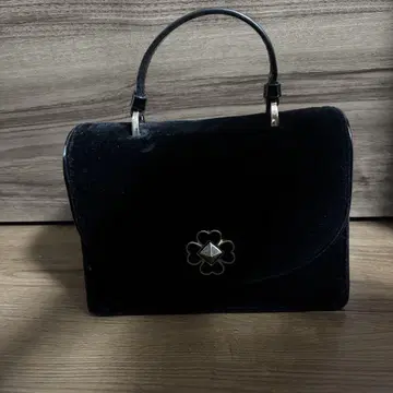 kate spade 핸드백 벨벳 사첼 블랙
