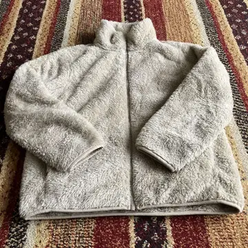 UNIQLO 베이지 플리스 M 사이즈