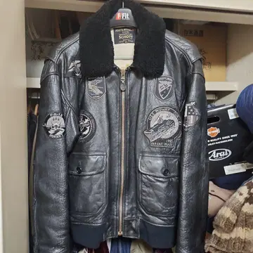 빈티지 G-1 플라이트 자켓