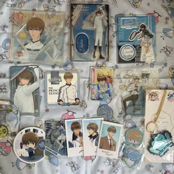 테니스의 왕자님 히요시 와카 세트