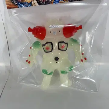 아크티즈 한정판 MAX TOY 킹 조 축광 레트로 컬러 소프트 비닐