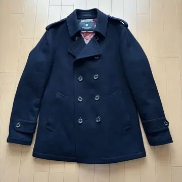 BLACK LABEL CRESTBRIDGE 네이비 피 코트 L 사이즈