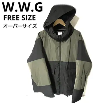 W.W.G 후즈후 갤러리 다운 자켓 패딩 자켓