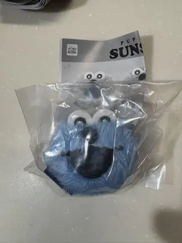퍼펫 스 앞머리 클립