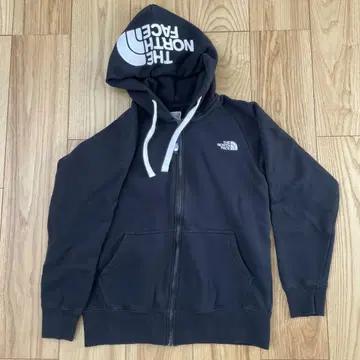 THE NORTH FACE 블랙 후드티 L 사이즈
