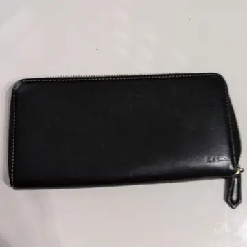 Paul Smith 블랙 가죽 장지갑