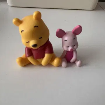 곰돌이 푸 피글렛 피규어 세트