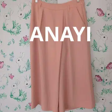 ANAYI 핑크 와이드 팬츠 38 새상품급