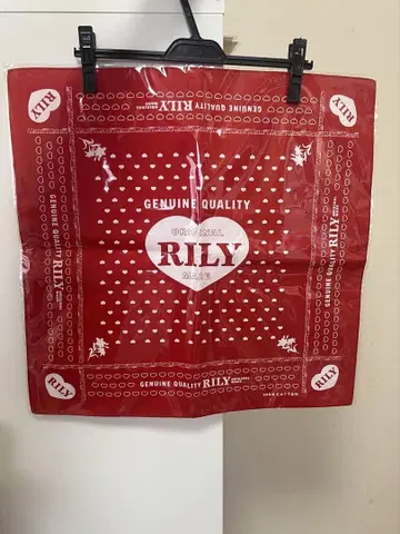 [ 새상품 미개봉 ] 이마이치 류지 RILY 빨간색 반다나