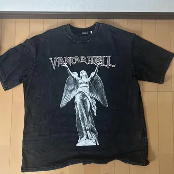 ARULE VANCAR HELL 티셔츠 L 사이즈