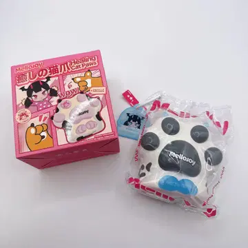 MelloJoy 메로조이 스퀴즈 힐링 고양이 손톱 스노우