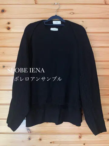 SLOBE IENA 볼레로 앙상블 니트