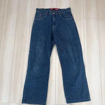 TOMMY JEANS 블루 데님