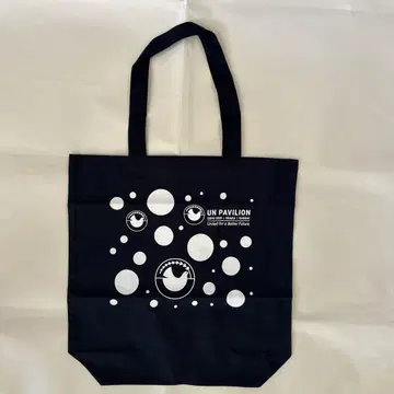 [ 새상품 미사용 ] 오사카 간사이 만국 박람회 유엔 코튼 백