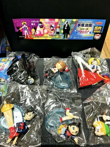 데즈카 오사무 리얼 피규어 컬렉션 SR 시리즈 [yujin] 6종 세트