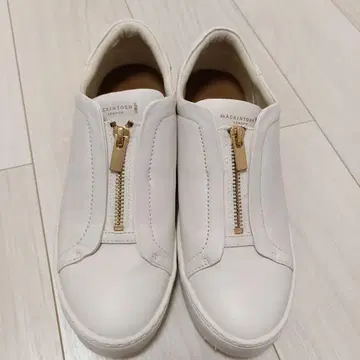 MACKINTOSH LONDON 화이트 스니커즈 매킨토시