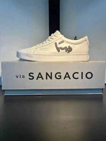 via SANGACIO SG8 [ WHITE ]