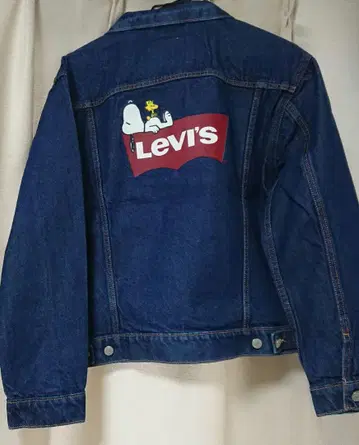 Levi's 스누피 데님 자켓